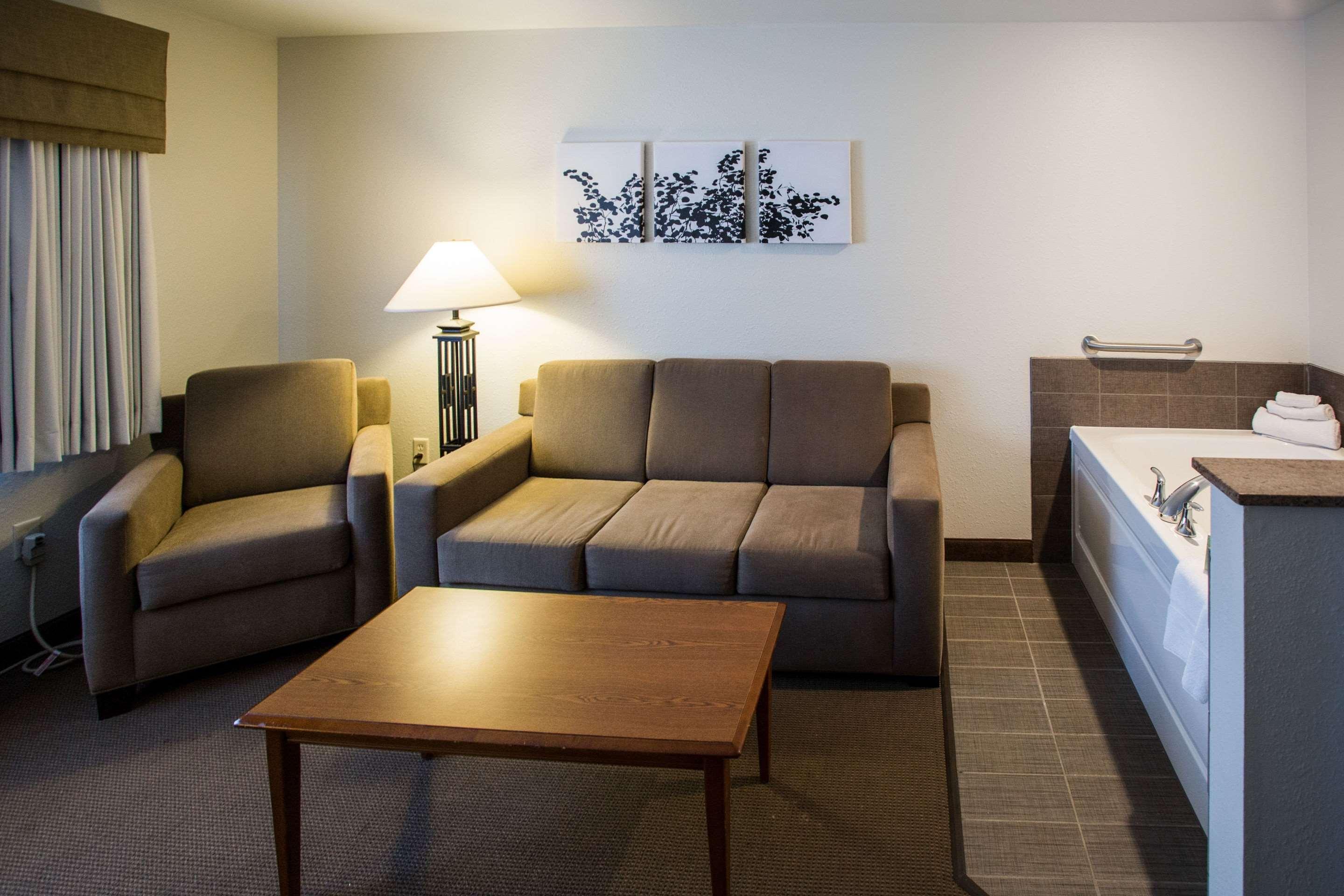 Sleep Inn & Suites Conference Center Eau Claire North Union Экстерьер фото