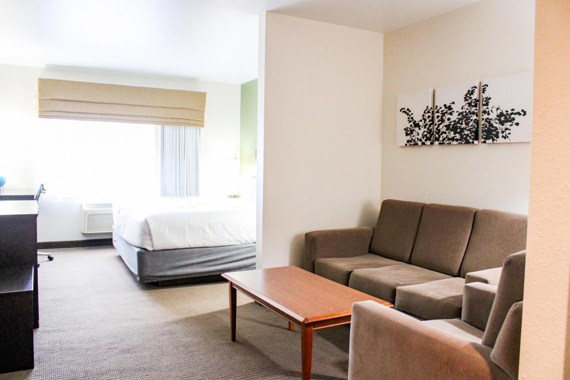 Sleep Inn & Suites Conference Center Eau Claire North Union Экстерьер фото