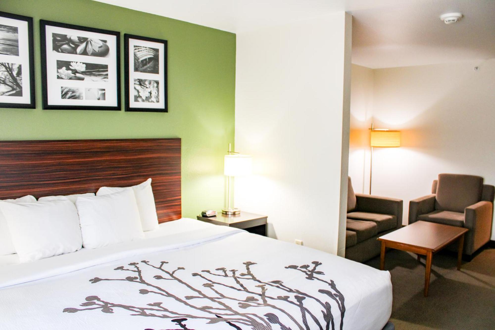 Sleep Inn & Suites Conference Center Eau Claire North Union Экстерьер фото