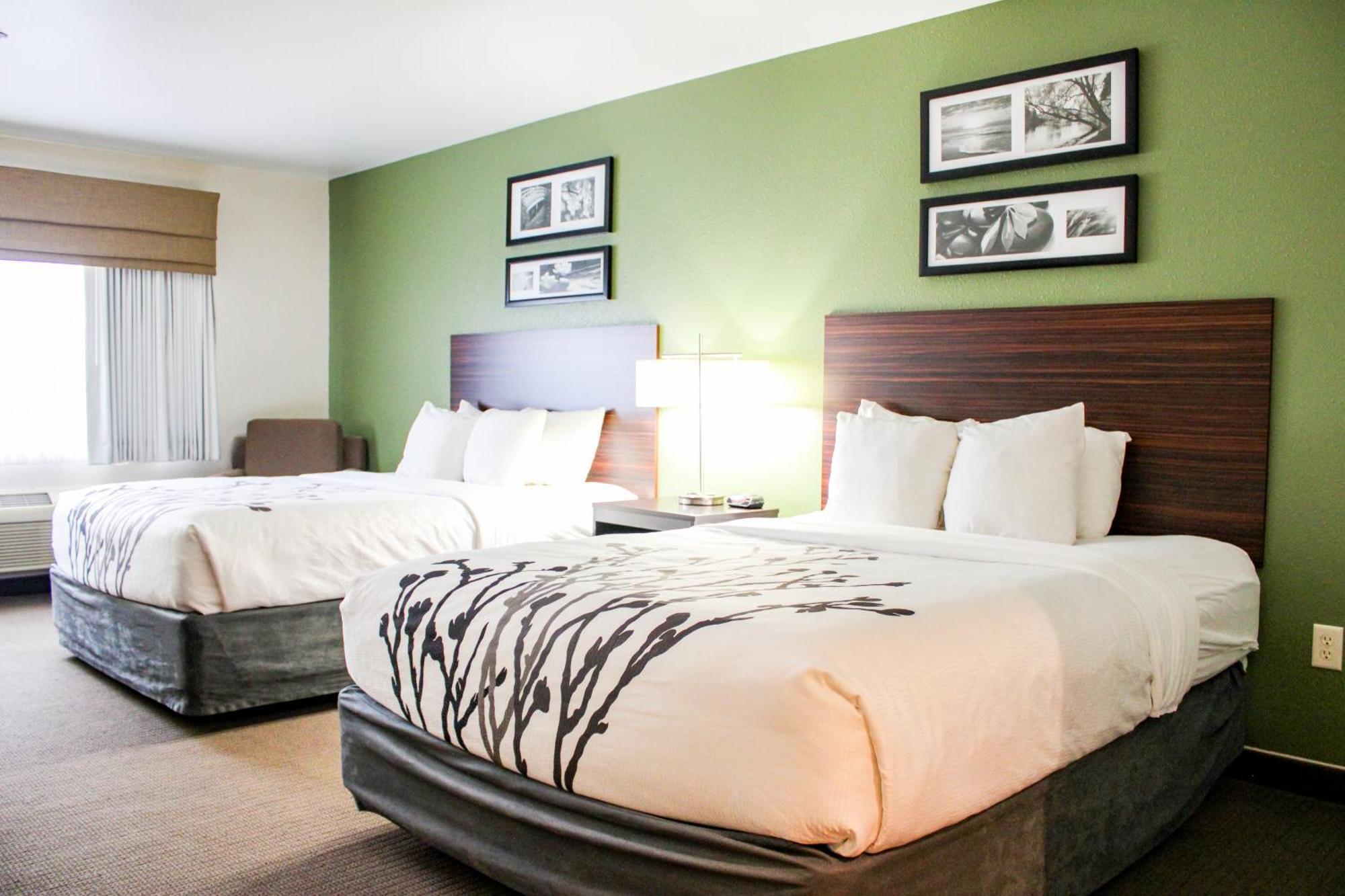 Sleep Inn & Suites Conference Center Eau Claire North Union Экстерьер фото