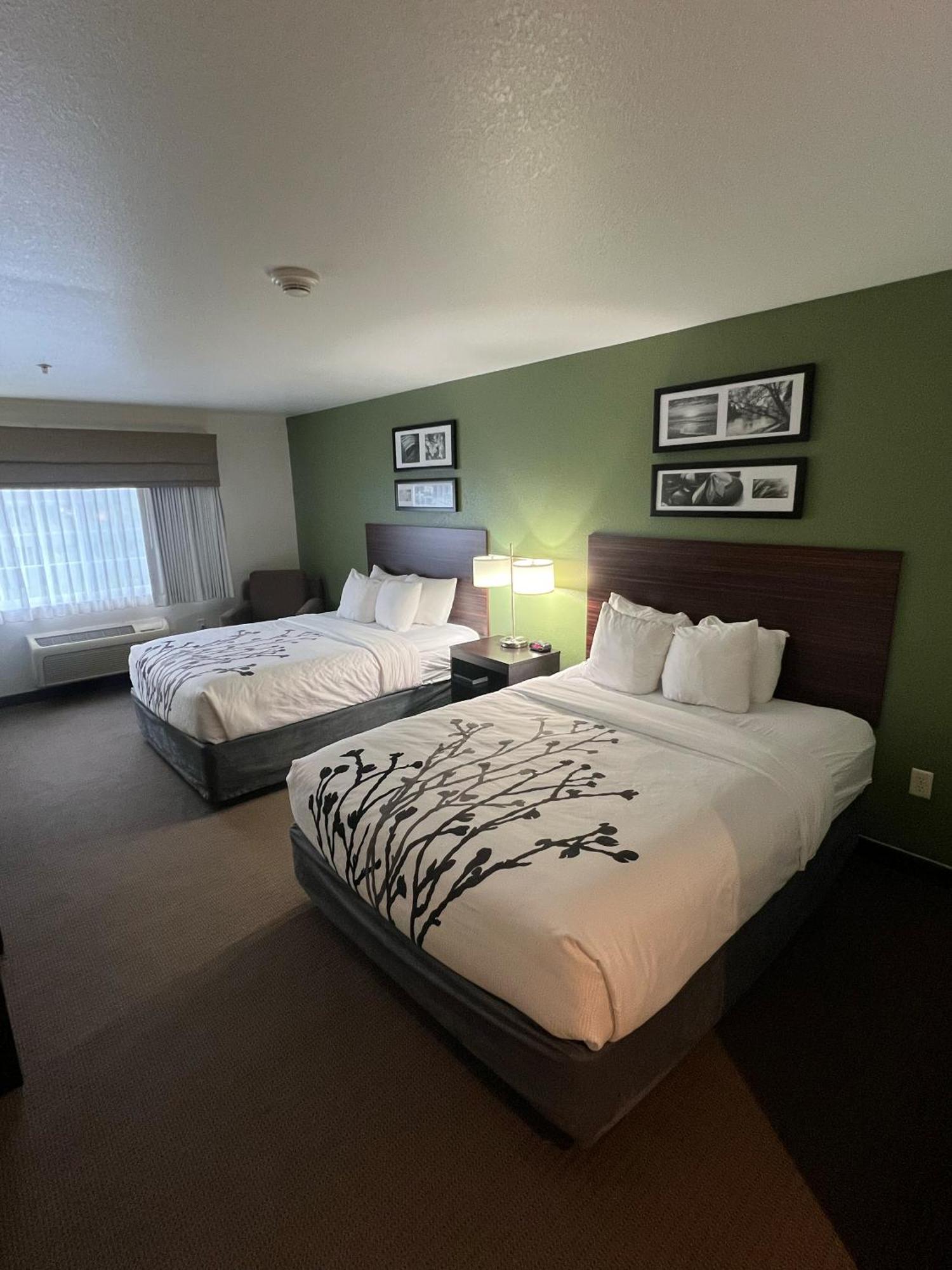 Sleep Inn & Suites Conference Center Eau Claire North Union Экстерьер фото