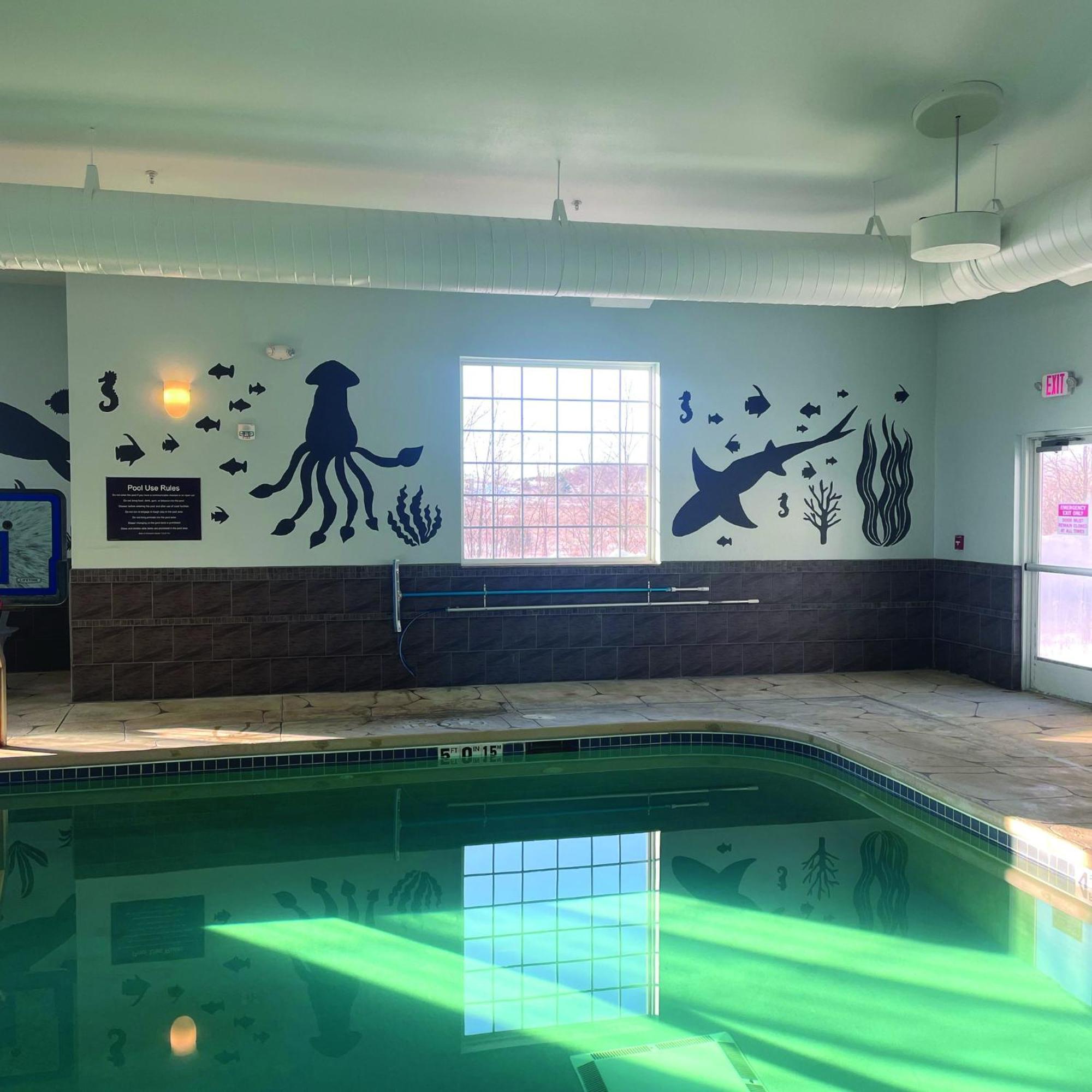 Sleep Inn & Suites Conference Center Eau Claire North Union Экстерьер фото